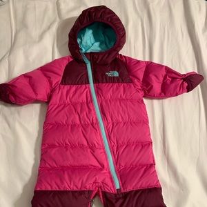 Baby Girls North Face Snow suit
